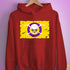 Intersex Pride Pirate Flag Hoodie - Red